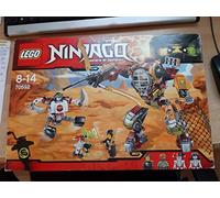 LEGO 70592 Ninjago Salvage M.E.C. Building Set - Multi-Coloured