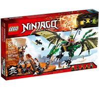 LEGO 70593 Ninjago The Green NRG Dragon Building Set - Multi-Coloured