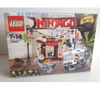 Lego 70607 The Ninjago Movie City Chase New Boxed with 5 Ninjago Mini Figures