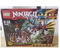 LEGO 70627 Ninjago Dragon's Forge NEW SEALED Retired Hands of Time Kai Nya
