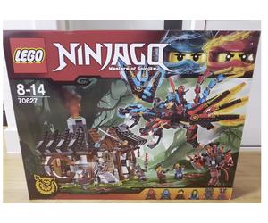 LEGO 70627 Ninjago Dragon's Forge NEW SEALED Retired Hands of Time Kai Nya