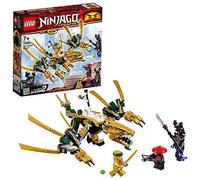 LEGO 70666 Ninjago Golden Dragon Block Toy Boys