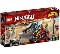 Lego 70667 Ninjago Kai & Zen'S Bike Race Block Toy Boys Age: 8+