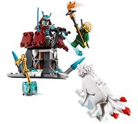 LEGO 70671 NINJAGO Lloyd’s Journey Set with 2 Minifigures and Wolf Figure