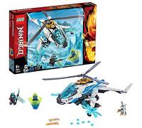 LEGO 70673 NINJAGO ShuriCopter Ninja Helicopter Toy with 3 Minifigures, Masters of Spinjitzu Playset