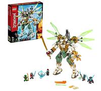 LEGO 70676 NINJAGO Lloyd's Titan Mech Action Figure, Masters of Spinjitzu Playset