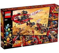 LEGO 70677 NINJAGO Land Bounty Vehicle, Action-packed Set with Snake Queen, Masters of Spinjitzu Playset