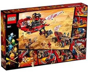 LEGO 70677 NINJAGO Land Bounty Vehicle, Action-packed Set with Snake Queen, Masters of Spinjitzu Playset