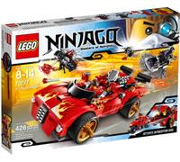 LEGO 70727 X-1 Ninja Charger Ninjago Masters of Spinjitzu New Sealed 2014