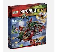 Lego 70735 Ninjago Ronin's R.E.X. Building Set Brand New Sealed Retired Rare