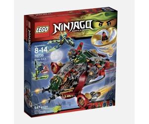 Lego 70735 Ninjago Ronin's R.E.X. Building Set Brand New Sealed Retired Rare