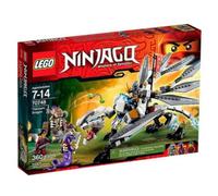 Lego 70748 Ninjago Titanium Dragon Brand New Factory Sealed Retired Set