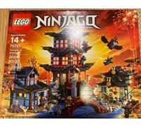 Lego 70751 Ninjago Temple of Airjitzu 2028pcs SEALED Retired / No Tariffs US