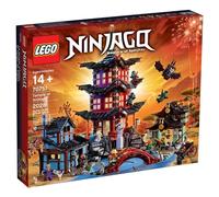 Lego 70751 Ninjago Temple of Airjitzu 2028pcs SEALED Retired / No Tariffs US