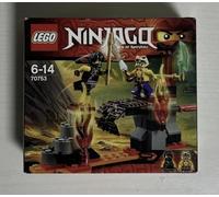 Lego 70753 Ninjago Lava Falls Set Brand New Sealed Retired Rare Original