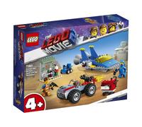 Lego 70821 the Movie 2 Emmet's And Benny's Construction And Reparatur-Werkstatt