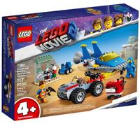 Lego 70821 The Movie 2 Emmet's and Benny's Building and Repair Workshop Vehicles