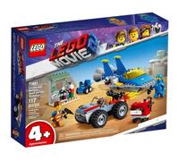 Lego 70821 the Movie 2 Emmet's And Benny's Construction And Reparatur-Werkstatt