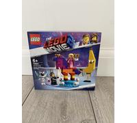 Lego 70824 Movie Introducing Queen Watevra Wa'Nabi Construction Toy Marks on Box