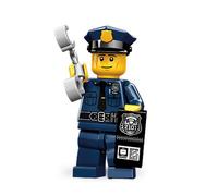 Lego 71000 Series 9 Minifigure Mr. Good And Evil