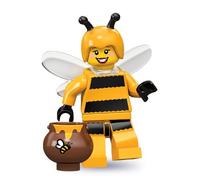 LEGO 71001 Series 10 Bumblebee Girl Opened