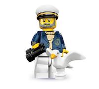 Lego 71001 Series 10 Minifigure Sea Captain
