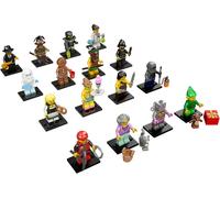 LEGO 71002 - Complete Set of 16 Series 11 CMF - New