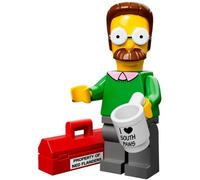 LEGO 71005 The Simpsons Ned Flanders mini figure / collectible figure.