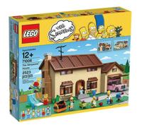 Unbuilt Lego The Simpsons House (71006) With 2523 Pieces. Generic Bricks