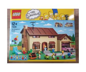 LEGO 71006 The Simpsons House 2523pcs Sealed Genuine