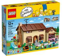 Unbuilt Lego The Simpsons House (71006) With 2523 Pieces. Generic Bricks