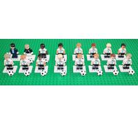 LEGO 71014 Minifigure Complete Set of 16 German Team NEW opened to confirm type