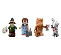 LEGO 71023 Wizard of Oz Minifigures Set - Dorothy, Tin Man, Lion, Scarecrow ！