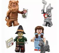 LEGO 71023 Wizard of Oz Minifigures Set - Dorothy, Tin Man, Lion, Scarecrow HOT