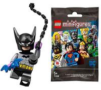 LEGO 71026-10 DC Super Heroes Series Batman Minifigure | Classic Batman (from 1930s' Detective Comics)