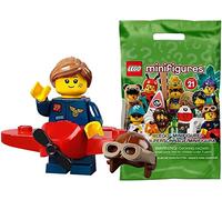 LEGO Collectable Minifigures 71029 – Series 21 Airplane Girl