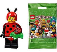 Lego 71029 Collectable Minifigures Series 21 - Ladybug Girl