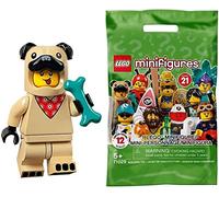 Lego 71029 Collectable Minifigures Series 21 - Pug Costume Guy