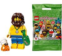 LEGO 71029 Collectable Minifigures Series 21 - Shipwreck Survivor