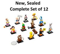 LEGO 71030 Minifigures LOONEY TUNES Full Set Of 12 Figures / 100% Authentic