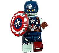 LEGO 71031 Marvel Studios Mini Figure #9 Zombie Captain America in Gift Box
