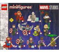 LEGO 71031 Marvel Studios Series 1 - Complete Set of 12 Minifigures | NEW ！