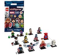LEGO 71031 Minifigures Marvel Studios Set, Superheroes Building Toy 1 of 12 Collectibles, Toys for Kids Age 5 Plus (1 Piece - Style Picked at Random)