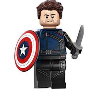 Lego 71031 Winter Soldier Marvel Series 1 Minifigure