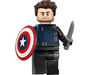 Lego 71031 Winter Soldier Marvel Series 1 Minifigure