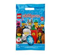 LEGO 71032 Minifigures Series 22 Limited Edition Bag Set, Toy Accessories for Kids 5 Plus Years Old (1 of 12 Pieces To Collect - Style Picked at Random)
