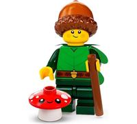 LEGO 71032 Series 22 Minifigure: Forest Elf With Cute Mushroom
