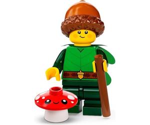 LEGO 71032 Series 22 Minifigure: Forest Elf With Cute Mushroom