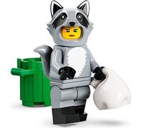 LEGO 71032 Series 22 Minifigure: Raccoon Costume Girl