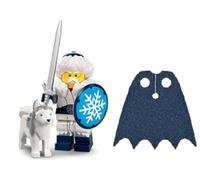 LEGO 71032 Series 22 Minifigure: Snow Guardian With Cute Husky
